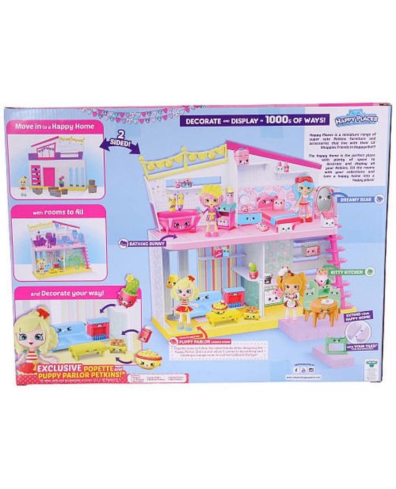 Комплект Shopkins с къща Happy places