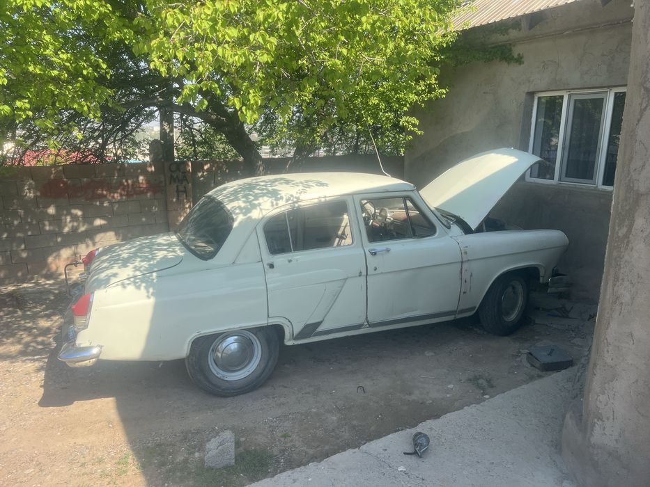 Волга М21 с маленьким пробегом