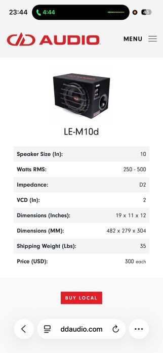 Висок клас Бас каса, усилвател, кондензатор, окабеляване