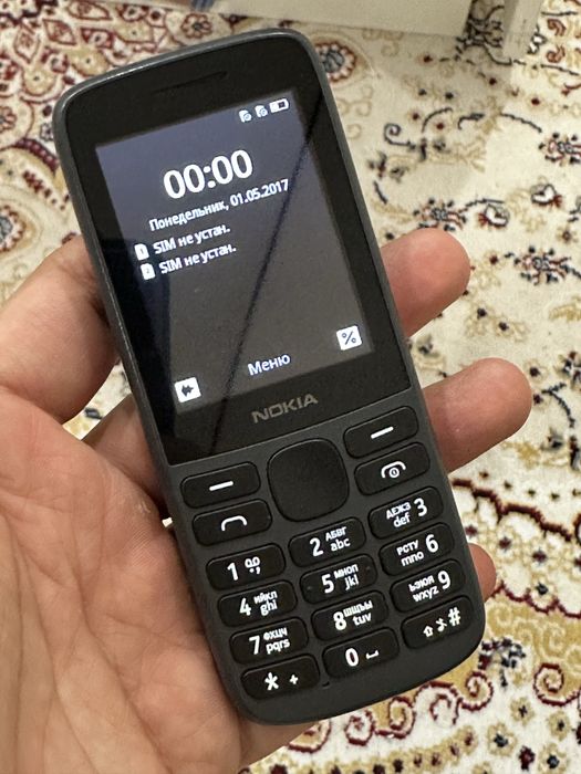 Nokia 215 DS TA-1272 Black