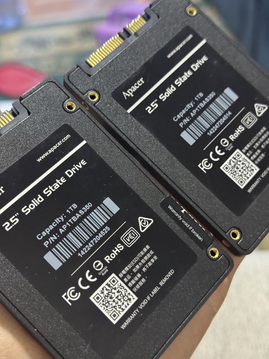 Продам SSD Apacer 1TB