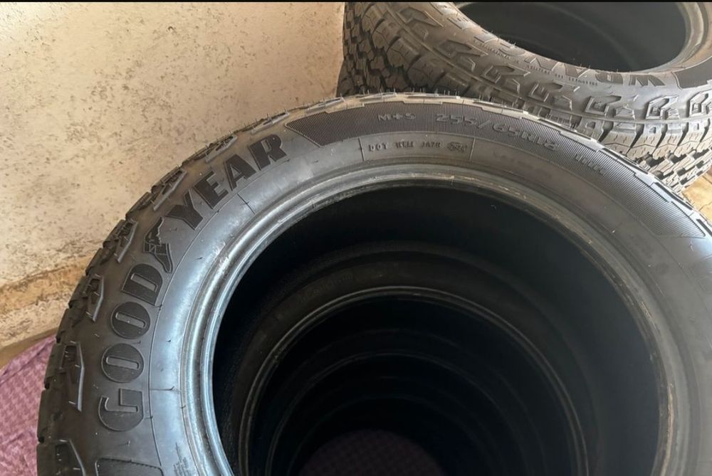 Goodyear Wrangler Territory AT/S 255 65 R18