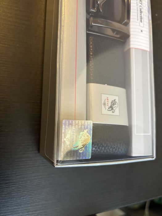 Кожен колан ART 93 ЧИСТО НОВ