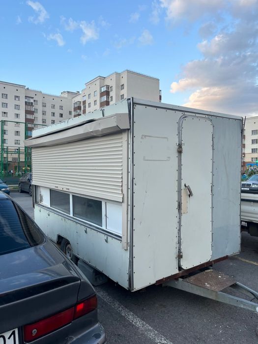 Киоск на колесах