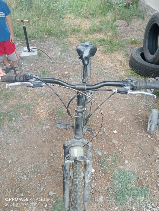 Велосипед горный