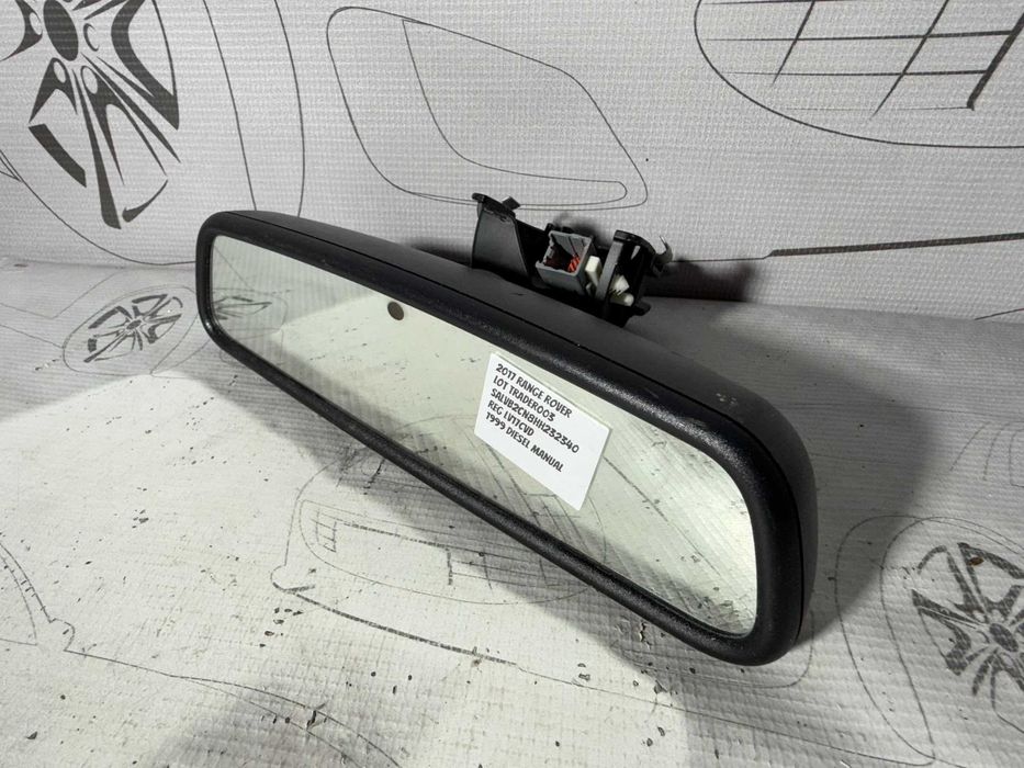 Oglindă retrovizoare interioară LR Range Rover Evoque L538 2011-2018 2017 Cod OEM: FK72-17E678-AA (5F3)