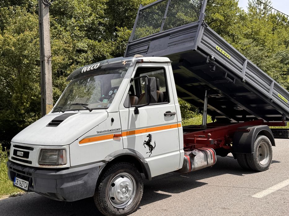 Iveco daily basculabil 2.8 35c10