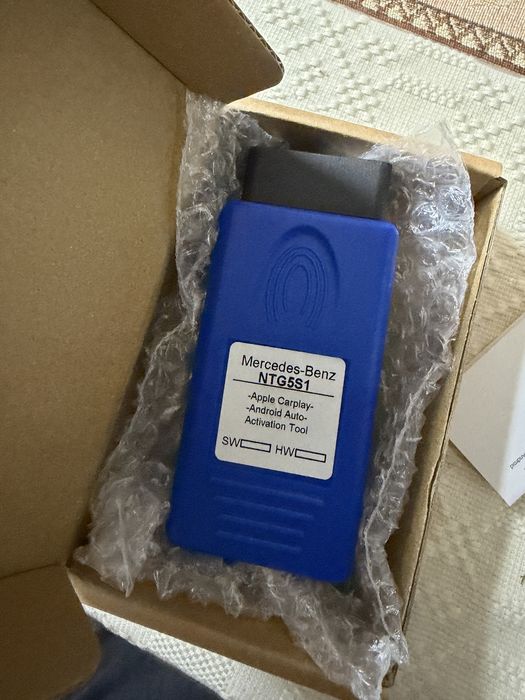 Activator CarPlay Mercedes