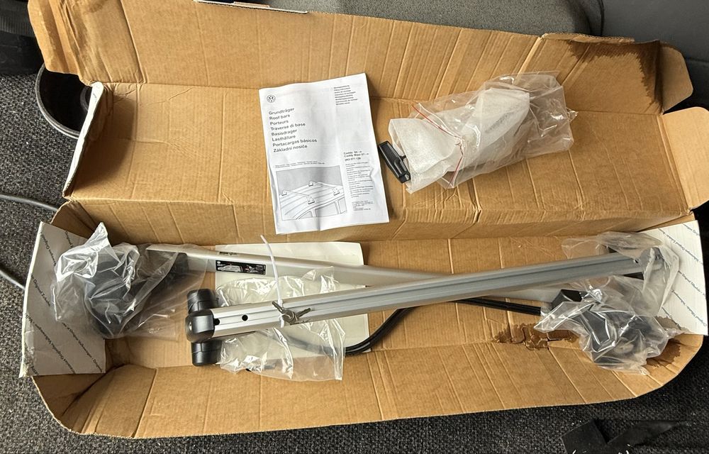 Алуминиев багажник за Volkswagen Caddy