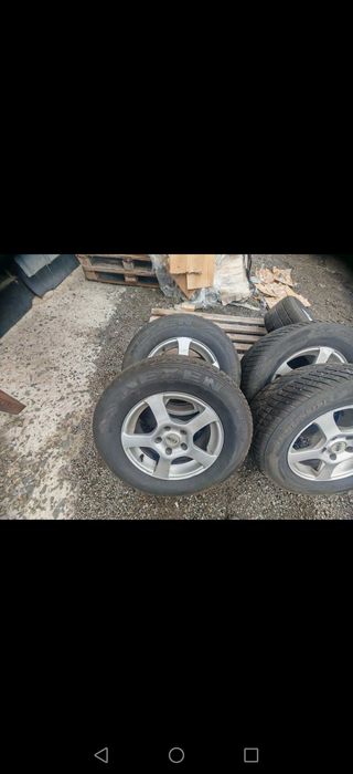 Алуминиеви джанти 5-114.3 R15