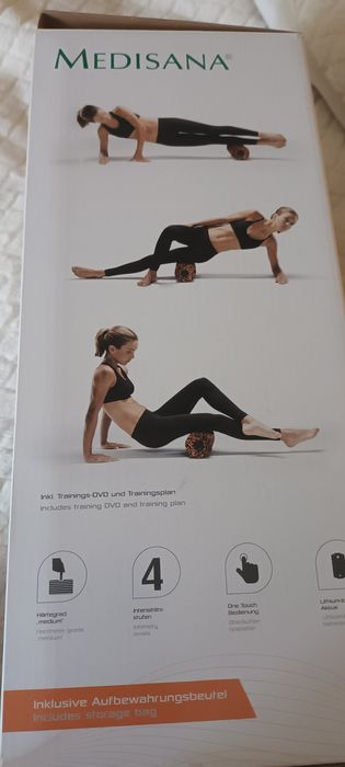 Vând aparat de masaj cu vibratii