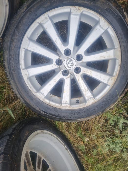 Титанка тайота размер 19