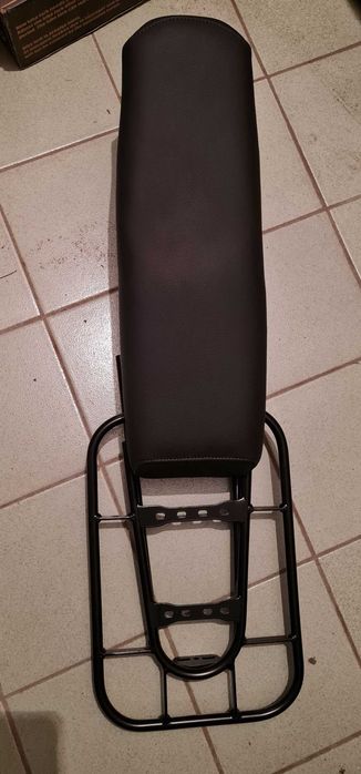 Мото седалка и багажник за електрическо колело тип Stealth, Eleek, Vector