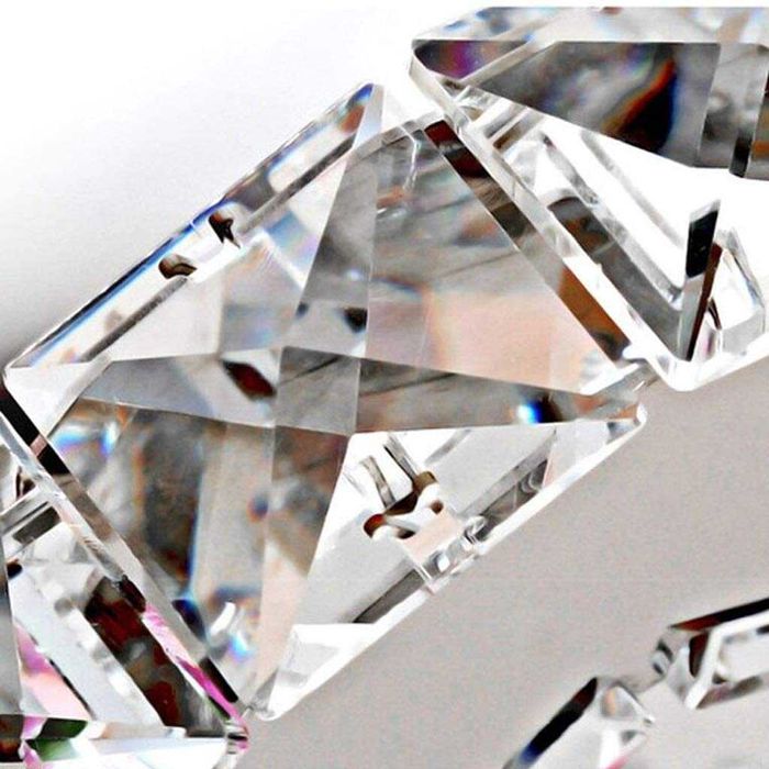 lumina lustra aplica veioza led cristal sticla litera A, E, V, I