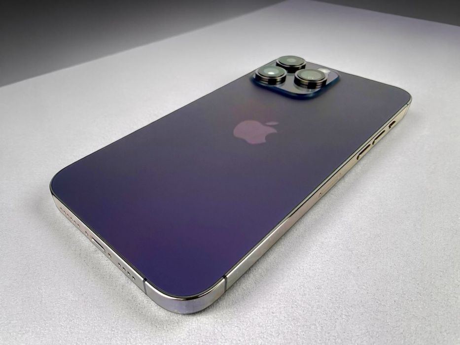 Apple iPhone 14 Pro Max 128GB Deep Purple НОВА БАТЕРИЯ! Гаранция!