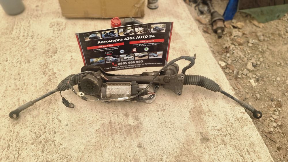 Електрическа кормилна рейка за VW Golf, Passat, Caddy / Audi A3 – 7802377498