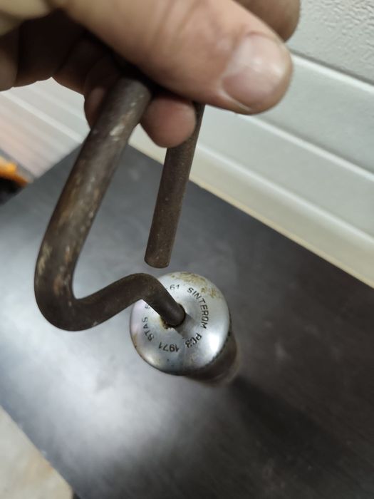 Pompa gresat manuala