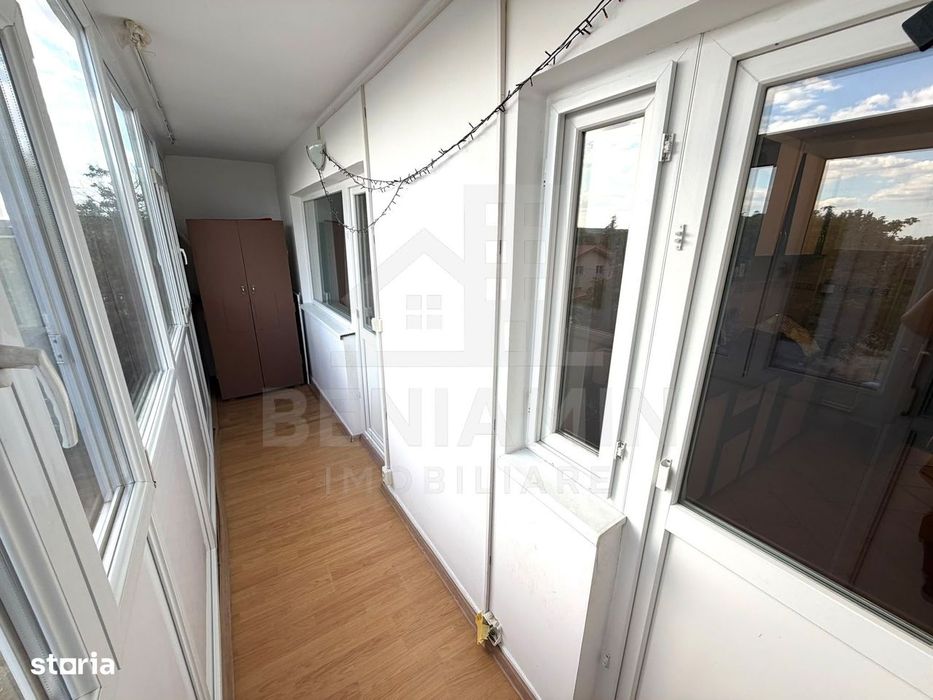 3 camere decomandat etaj 2 - Ciuperca - 74mp - centrala termica