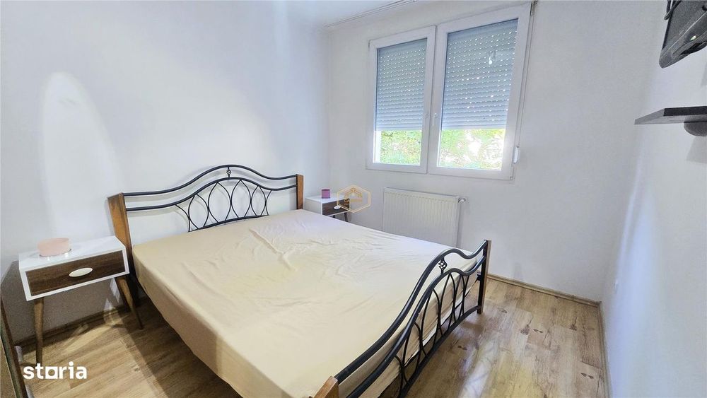 Etaj 2 | Apartament cu 2 camere, complet echipat | Carpati I