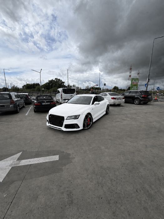 Vand audi s7 4.0tfsi proiect