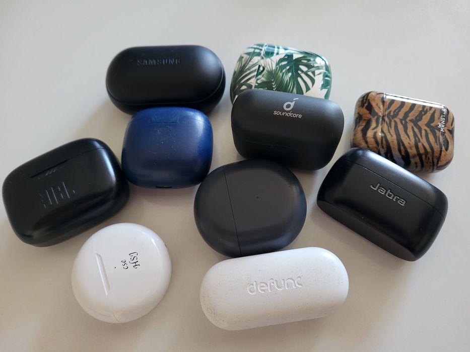 Lot 10 casti wireless