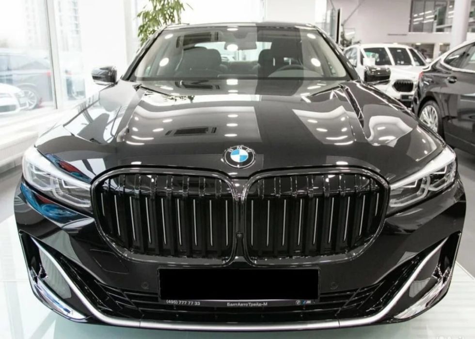 Ноздри решётка БМВ G11 G12