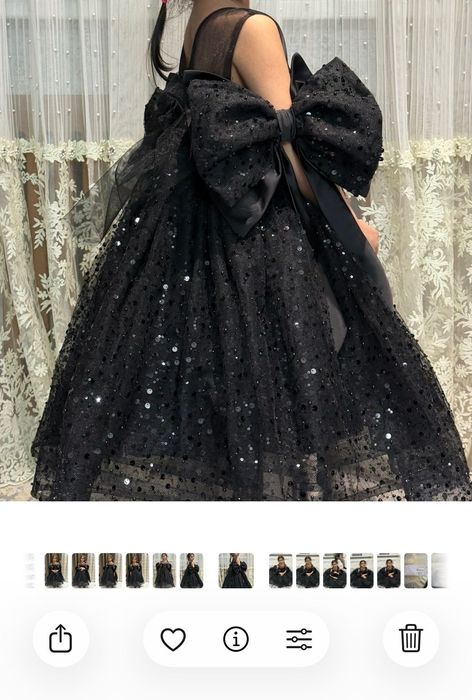 Детское вечернее платье