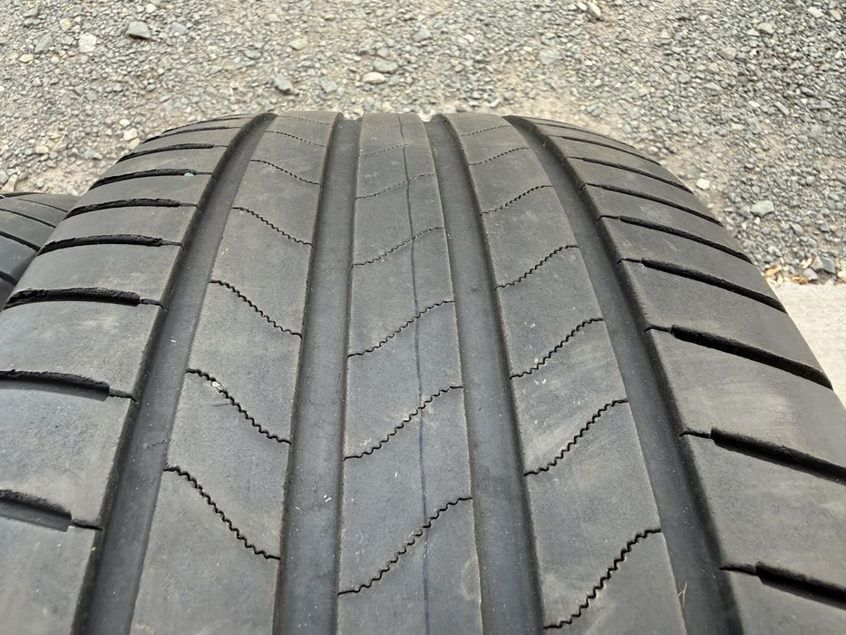 4бр. ОТЛИЧНИ Летни Гуми С Борд 235/55R/18 *BRIDGESTONE* DOT:2125+1225- 7.2мм.+5.1мм.