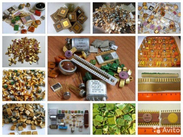 Принимаем радиодетали