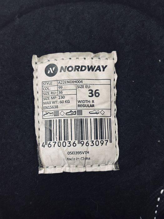 Продам коньки NORDWAY 200