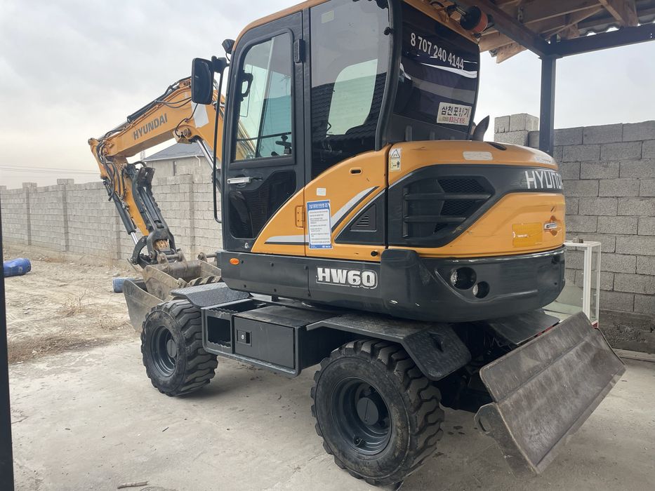 Экскаватор малютка