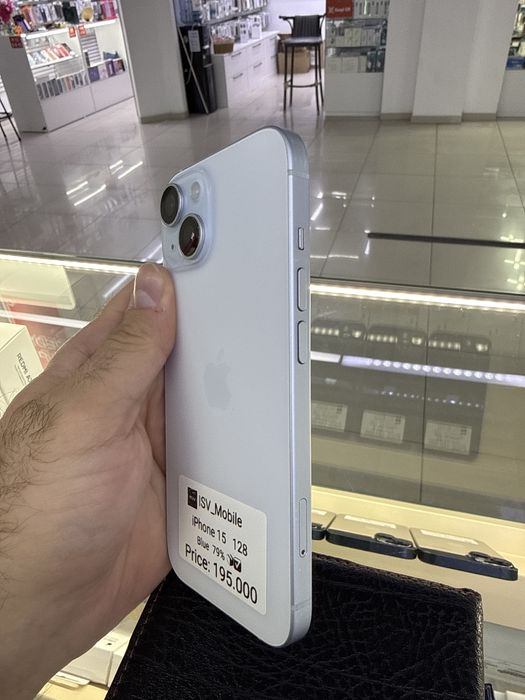 Iphone 15 128 АКБ 79%, Айфон 15 128 АКБ 70%