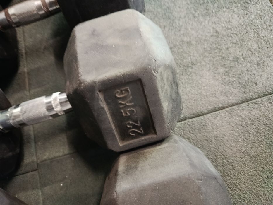 Дъмбели използвани