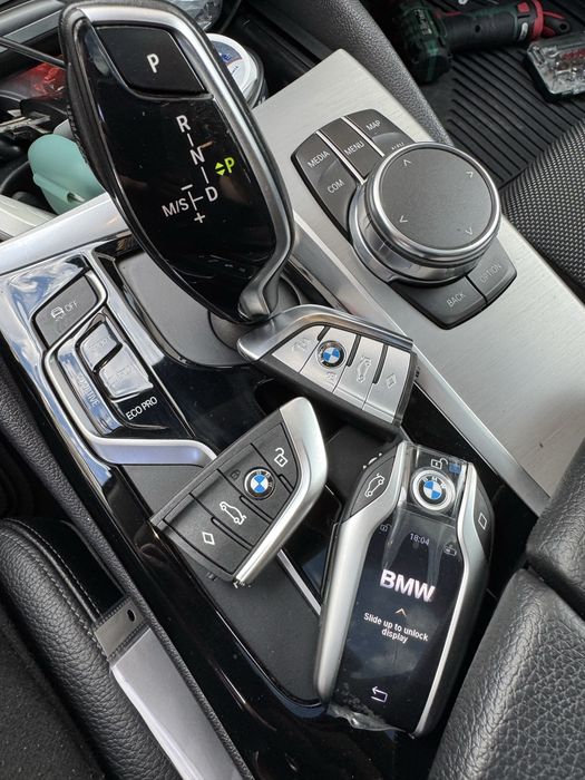 Chei BMW originale G30 G11 G32 – inclusiv cheie cu display