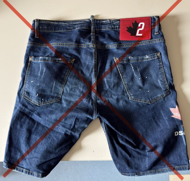 Продавам DSQ2 дънки и къси панталонки