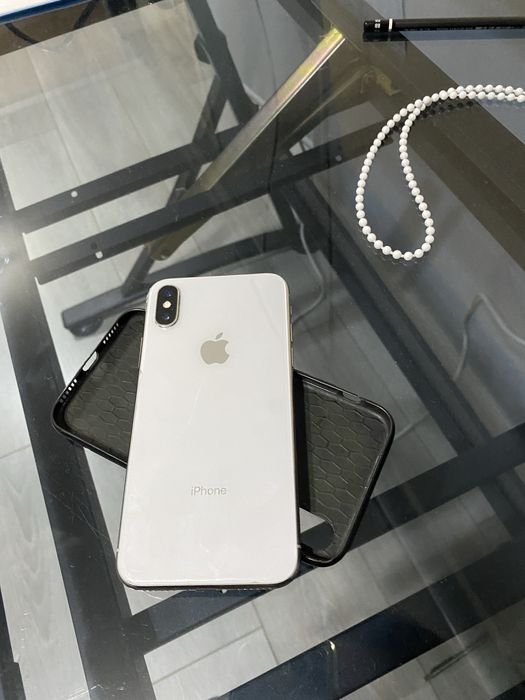 Iphone x, идеальном состояние