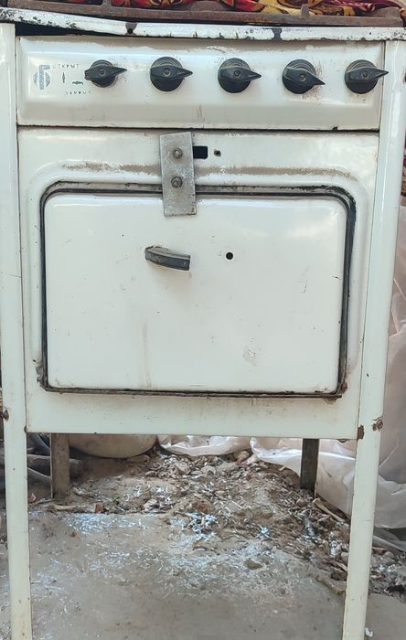 Газ плита ссср ники