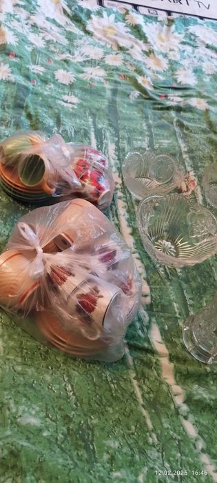 Хрусталь СССР Посуда