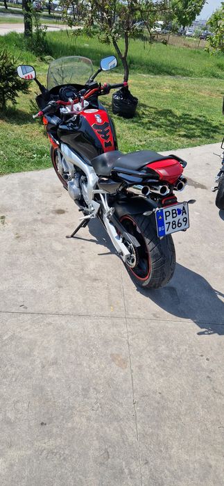 Мотор ямаха FZ6 FZ6