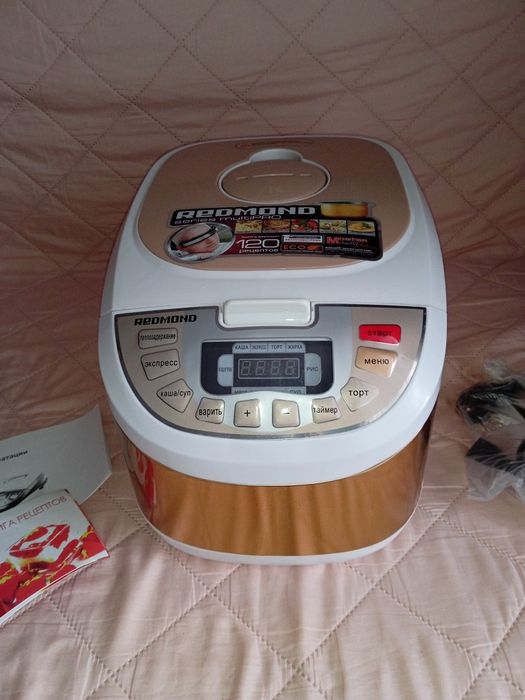 Новый Мультиварка Redmod
