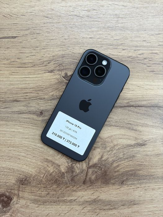 iPhone 15 Pro 128 GB 83% | iStatus Store