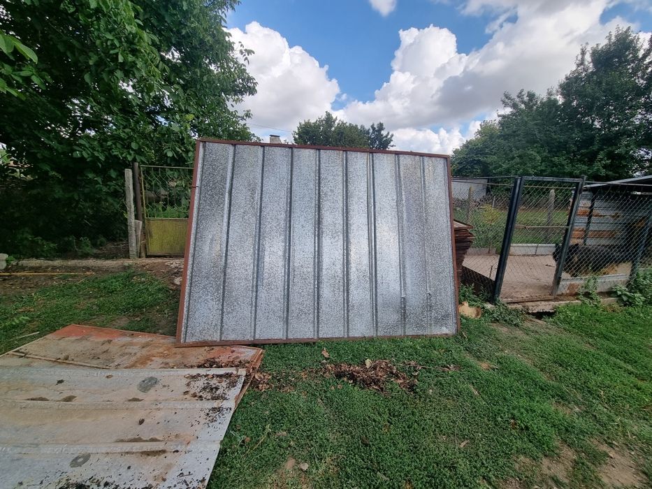 Оградни платна  от винкел и ламарина