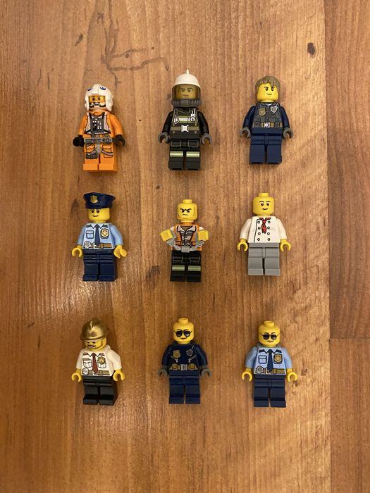 Set 9 figurine LEGO City