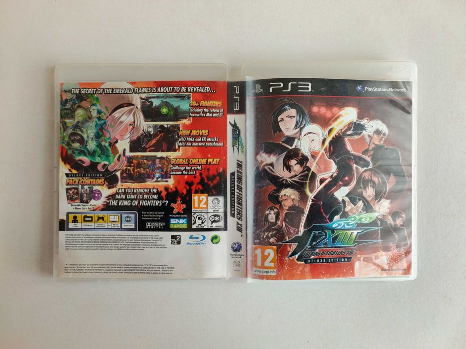 The King of Fighters XIII Deluxe Edition/King of Fighters 13 за PlayStation 3 PS3 ПС3
