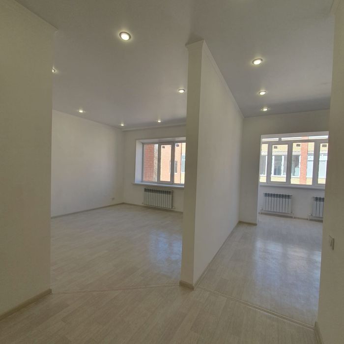 Срочно ! Новая 1 ком квар на 2/3 эт