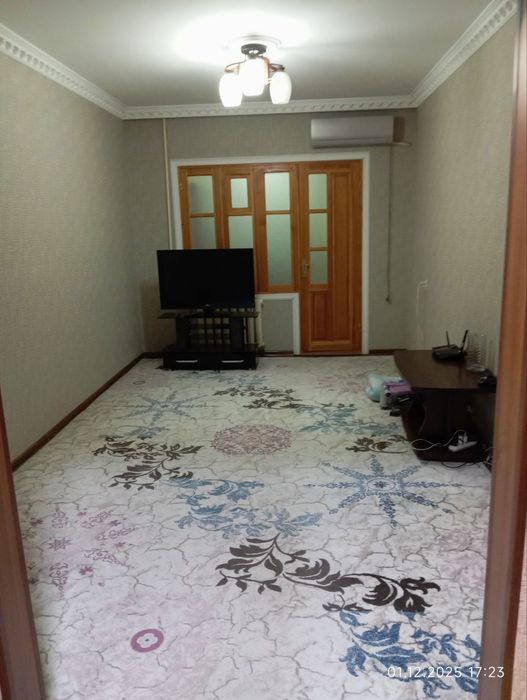 Продам 3х комнатную квартиру на Сергели-2, 1 этаж