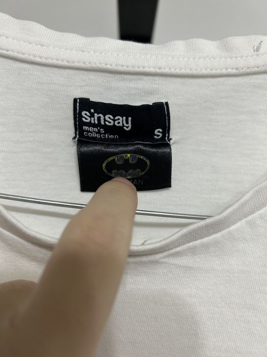 Tricou Sinsay alb, mărimea S