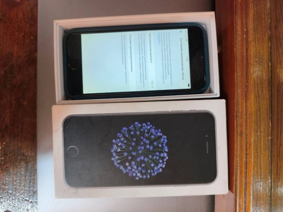 iPhone 6 идеальное состояние
