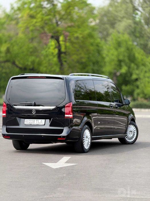 Miniven Mercedes-Benz V klass Vito трансфер прокат