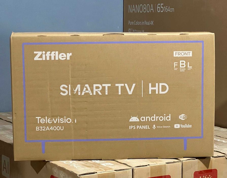 Televizor телевизор тв tv Ziffler B32A400U